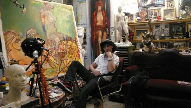 Fadavi, runas, Nyord,Billedkunst på Nyord, kunst, Saeed Fadavi, Udstillinger på Nyord, Runas smykker, runas Galleri, kunst på Nyord,