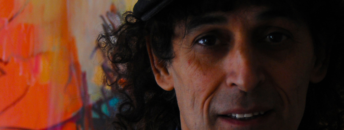 Fadavi udstiller i runas Galleri på Nyord