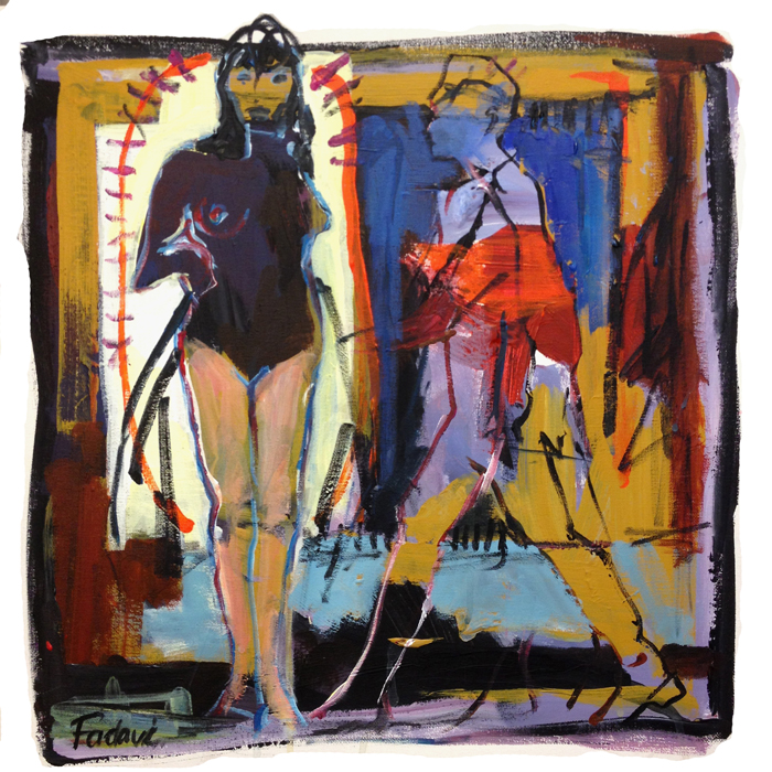 Fadavi new school, Fadavi, runas, Nyord,Billedkunst på Nyord, kunst, Saeed Fadavi, Udstillinger på Nyord, Runas smykker, runas Galleri, kunst på Nyord,