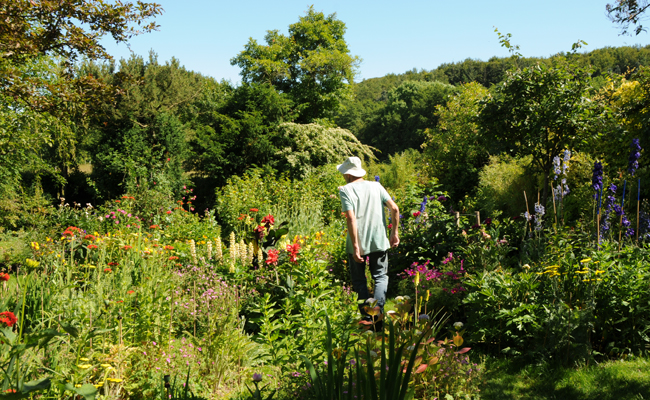 Leif Mosevang i haven