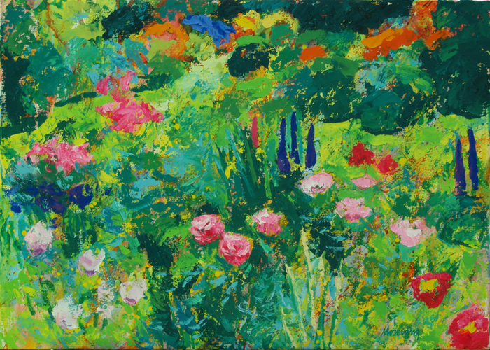 Leif Mosevang udstiller i runas Galleri